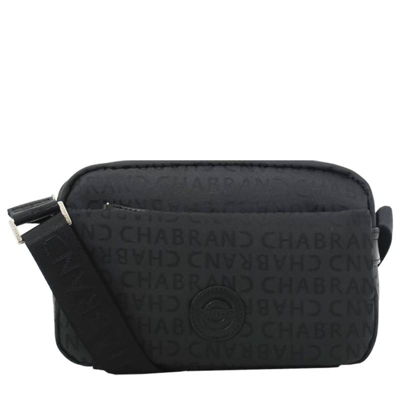 Mini-sacoche Chabrand reporter zippé Prado 84202111 couleur noir, vue de face