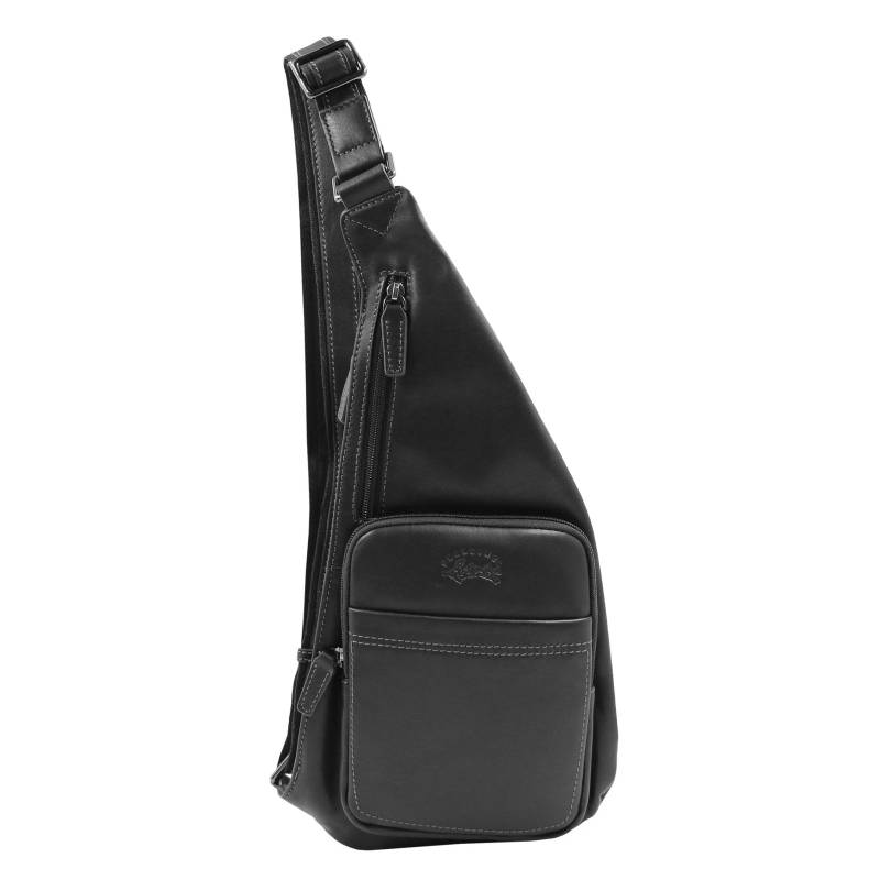 Sac mono-bandoulière Francinel souple Lawton 653000 Noir