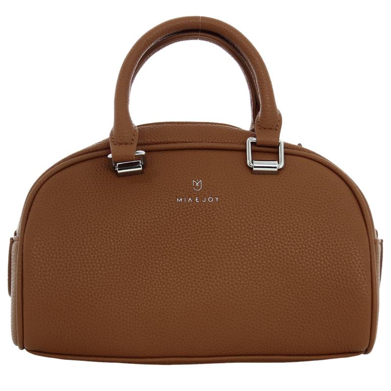 Sac porté main Mia & Joy  Oprah MJ1728CAM, couleur camel, vue de face