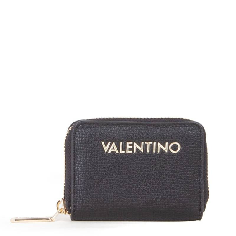 Portefeuille zippé Valentino Bags Stereo RE VPS8GV139 001, couleur noir, vue de face