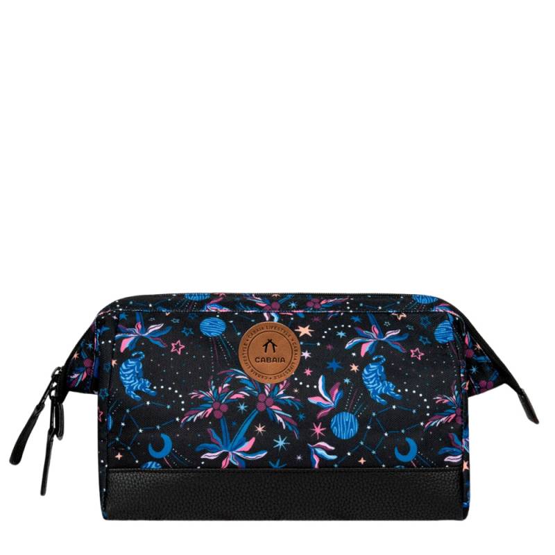 Trousse de toilette Cabaia grand angle TRA NOEL TRA SATURN couleur saturn(noir), vue de face