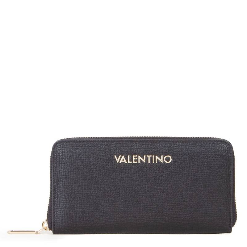 Grand portefeuille zippé Valentino Bags Stereo RE VPS8GV155 001, couleur noir, vue de face