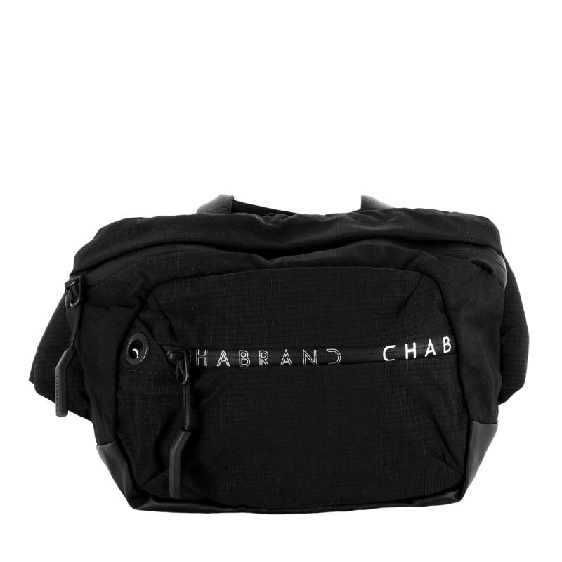 Sac banane Chabrand aspect dos filet 58514 couleur noir, vue de face