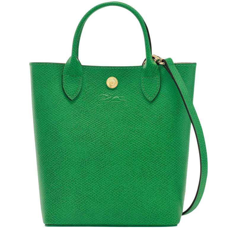 Sac porté main Longchamp XS Epure 10269HYZ 129 couleur vert, vue de face