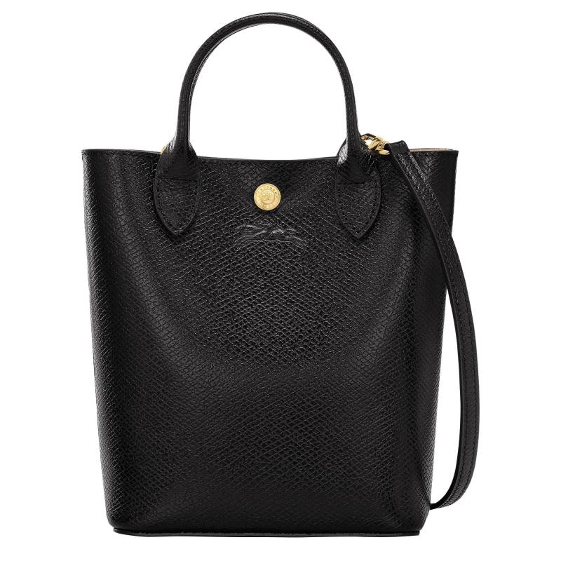 Sac porté main Longchamp XS Epure 10269HYZ 001 couleur noir, vue de face