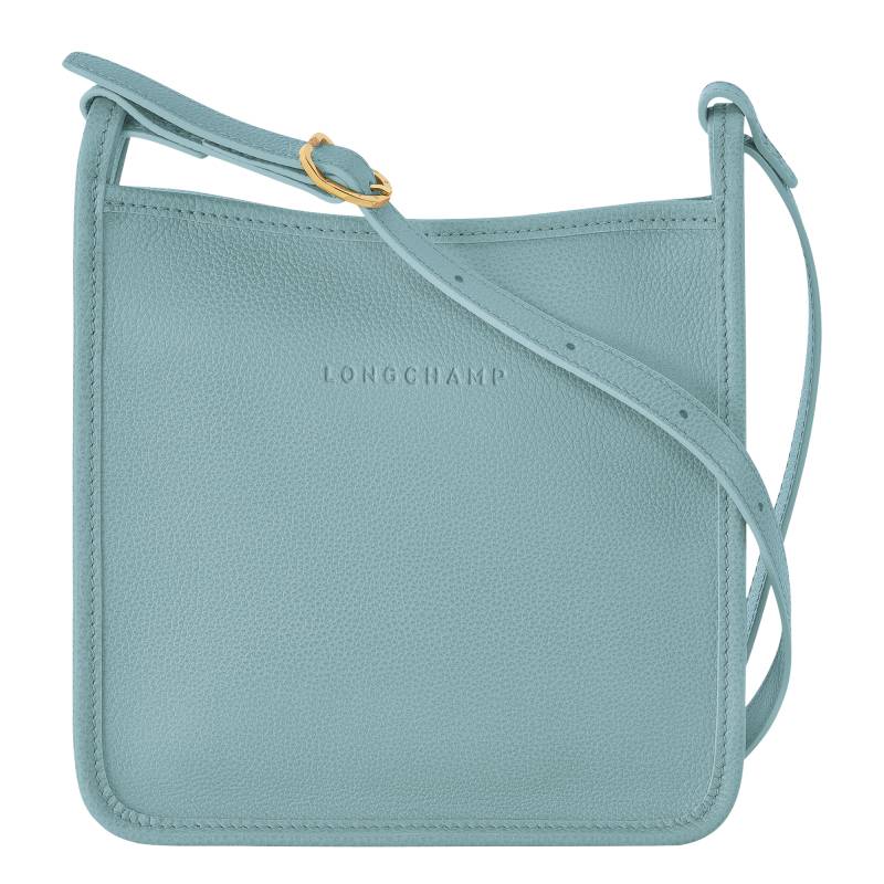 Petit sac bandoulière S Longchamp Le Foulonné 10138021 P93 couleur Eucalyptus vue de face