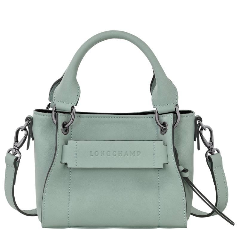 Mini sac à main XS Longchamp 3D 10254HCVM07 couleur Verveine