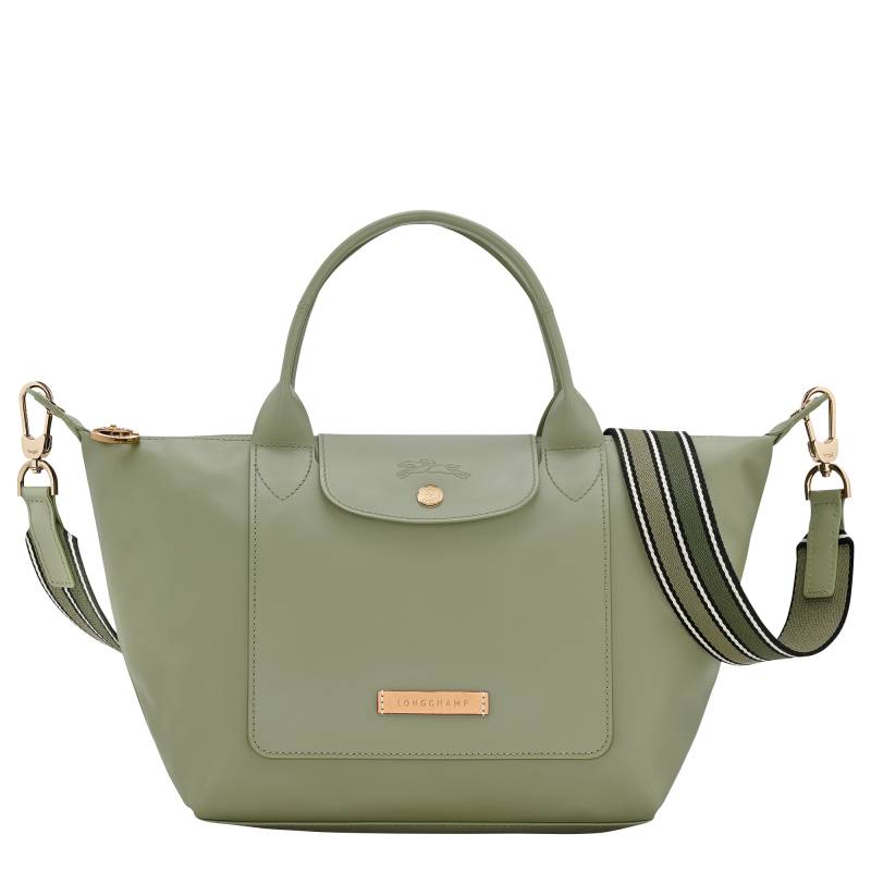 Sac à main Longchamp S Le Pliage Xtra L1512HFZ 466 couleur Laurier, vue de face