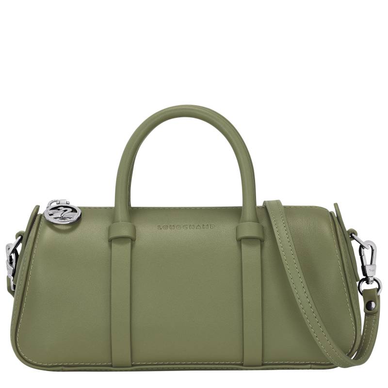 Sac porté main Longchamp S  Daylong 10270HFK 466 couleur laurier, vue de face