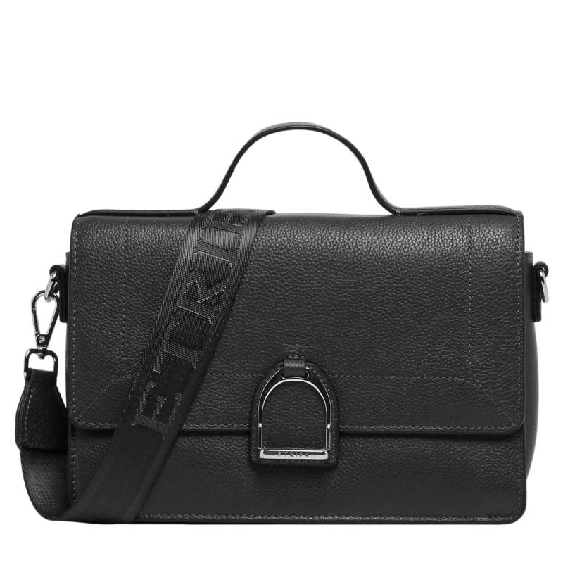 Sac bandoulière Etrier M Altesse EALT048M 709028 couleur noir, vue de face