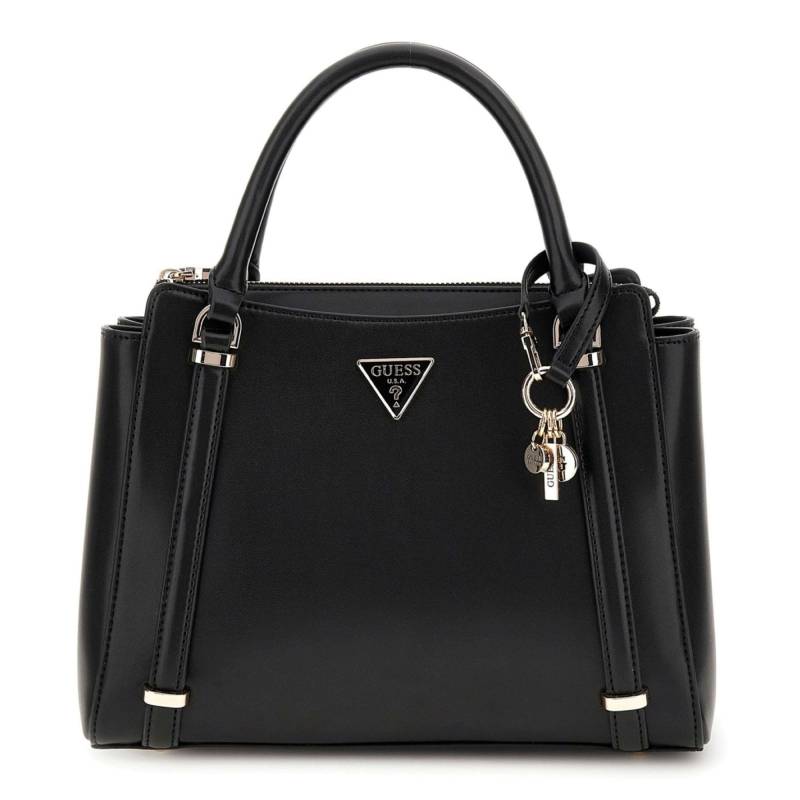 Sac à main Guess zippé Daryna HWVG9493060 BLA, couleur noir, vue de face