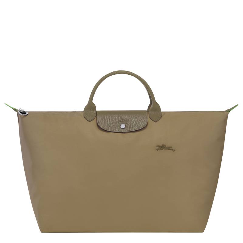 Sac de voyage L Longchamp Le Pliage Green L1624919 M04 couleur Artichaut, vue de face