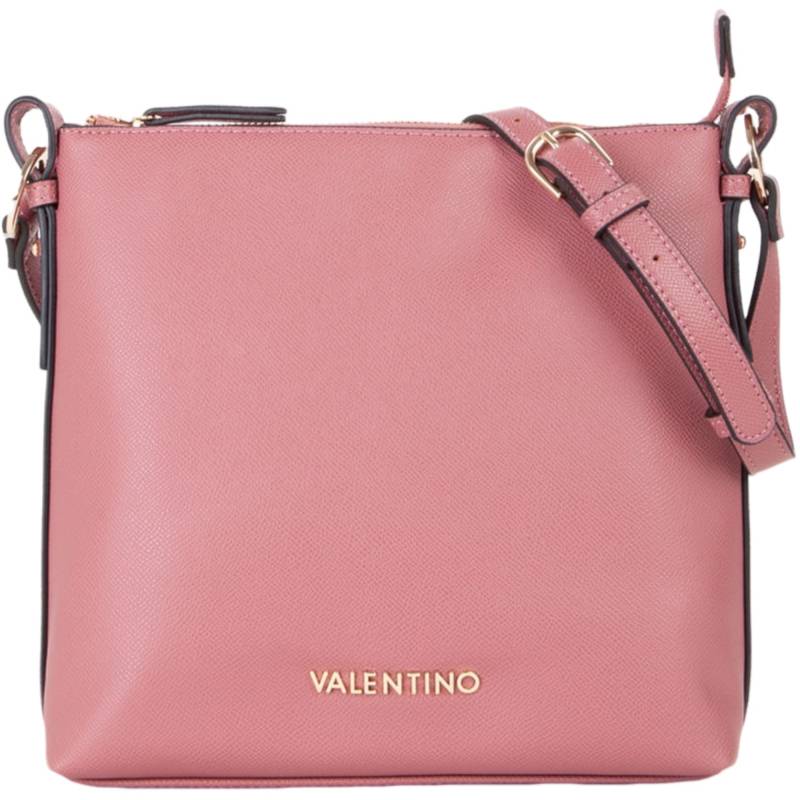 Sac porté bandoulière Valentino Bags Zippé VBS8NR40 089, couleur rose, vue de face