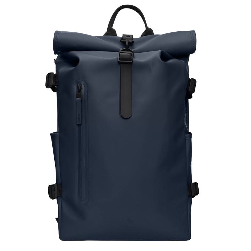 Grand sac à dos Rains Rolltop Rucksack Large 14590-47 Rains Bleu marine (Navy)