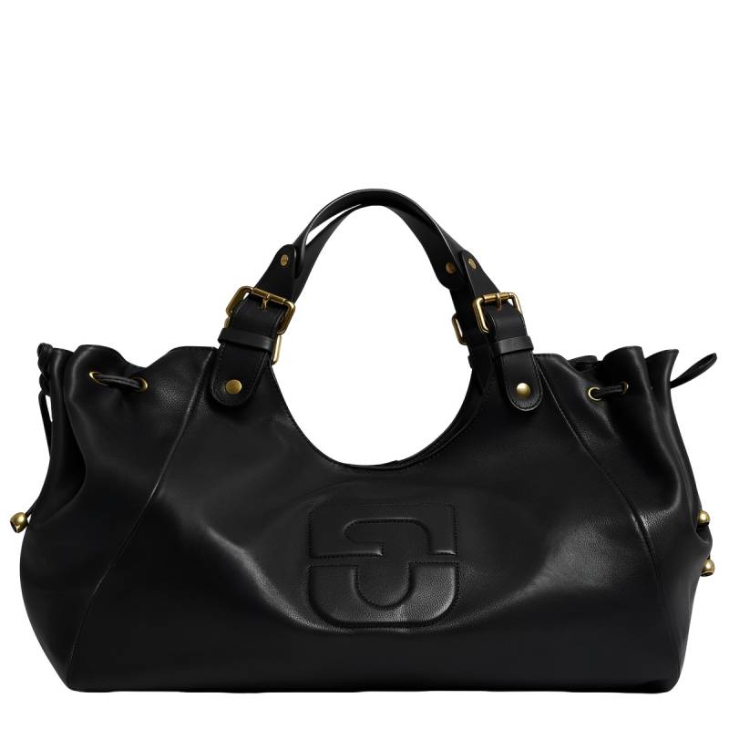 Sac à main 24H Gerard Darel Chiara GD en cuir DAS84A4209100 Noir