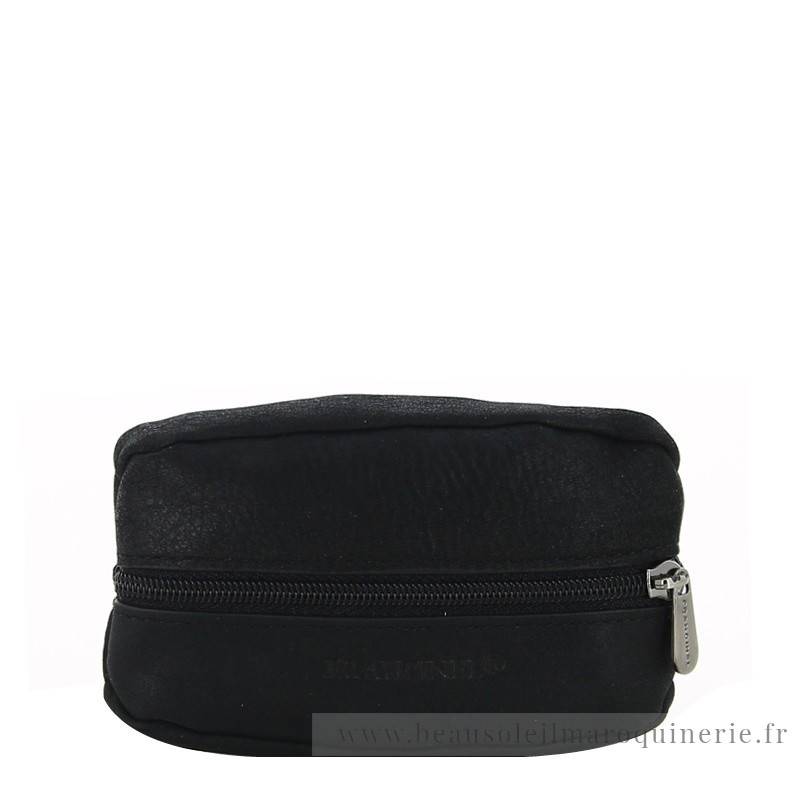 Porte monnaie double zip Bilbao