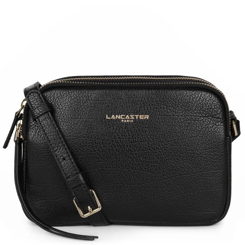 Petit sac bandoulière Dune Lancaster 529-20-NOIR