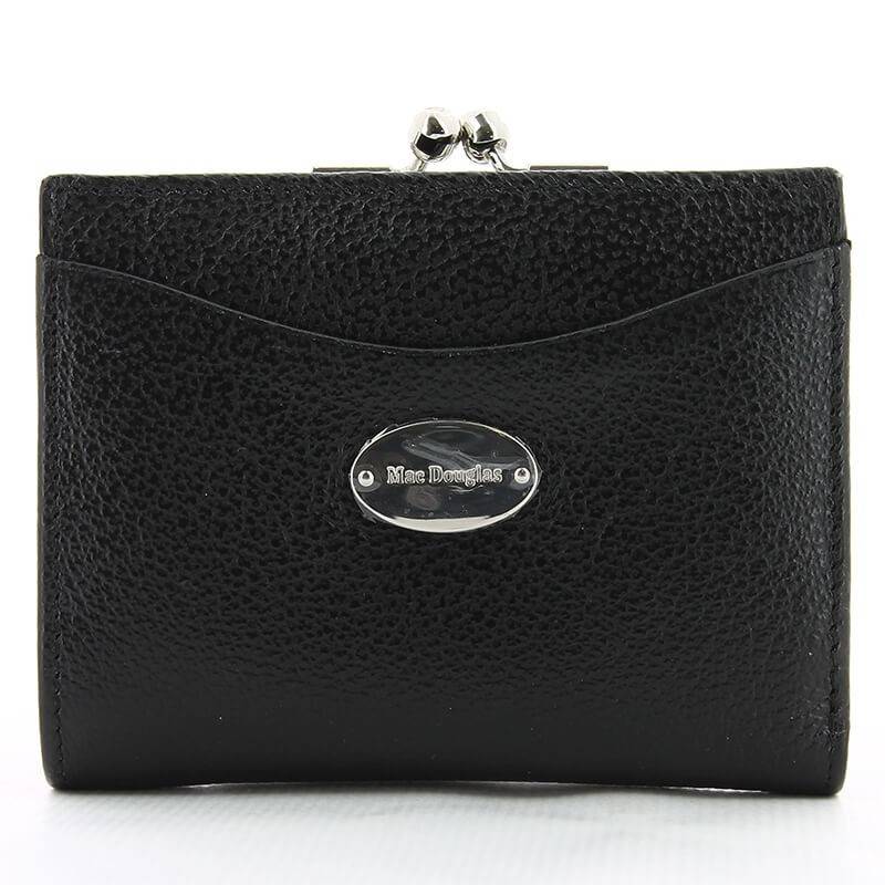 Portefeuille Mac Douglas Duroc Buffle en cuir BU01 Noir