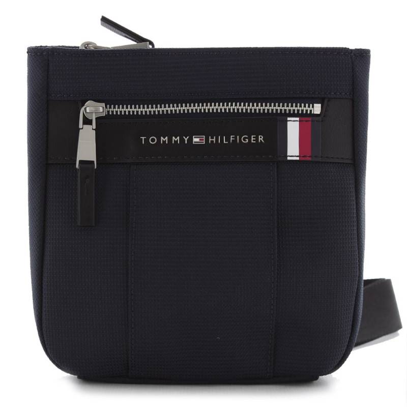 Petit sac porté travers Tommy Hilfiger Elevated AM0AM05811-CJM Bleu foncé