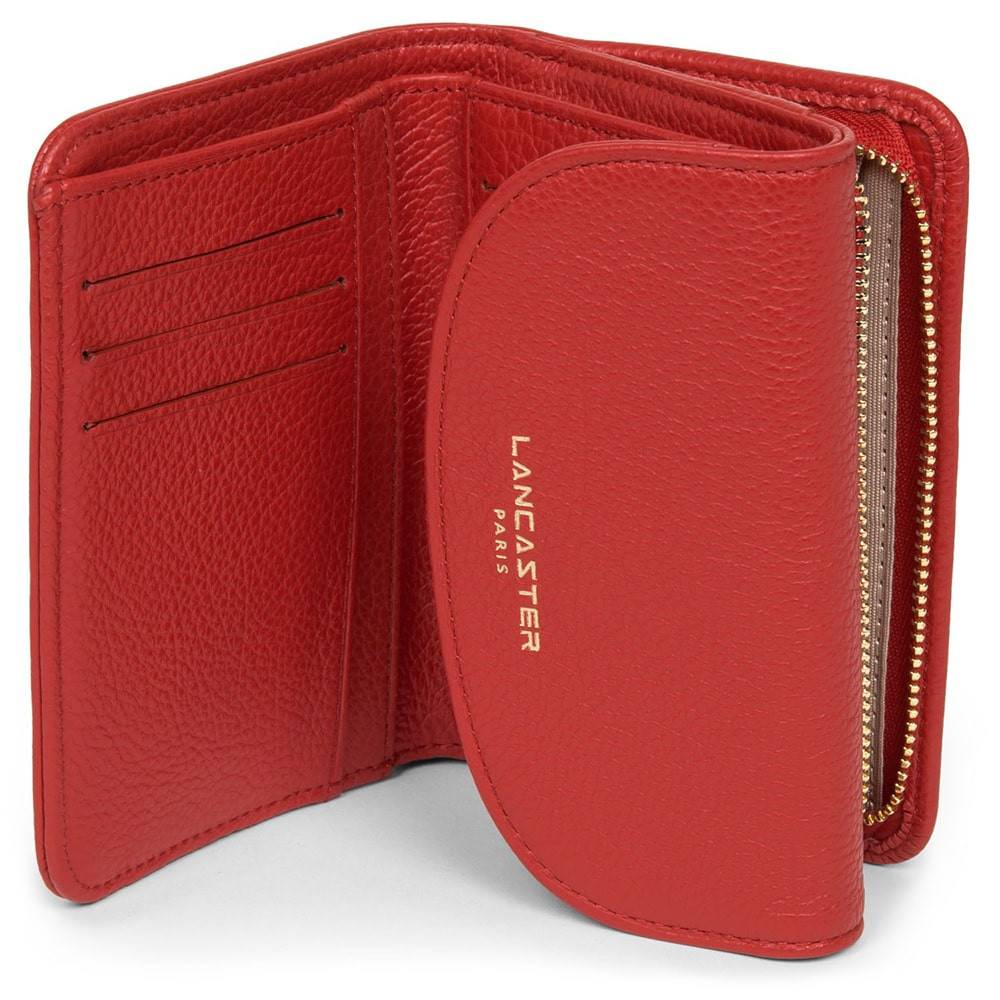 Lancaster Dune Portefeuille Dos A Dos 129-26 Iris