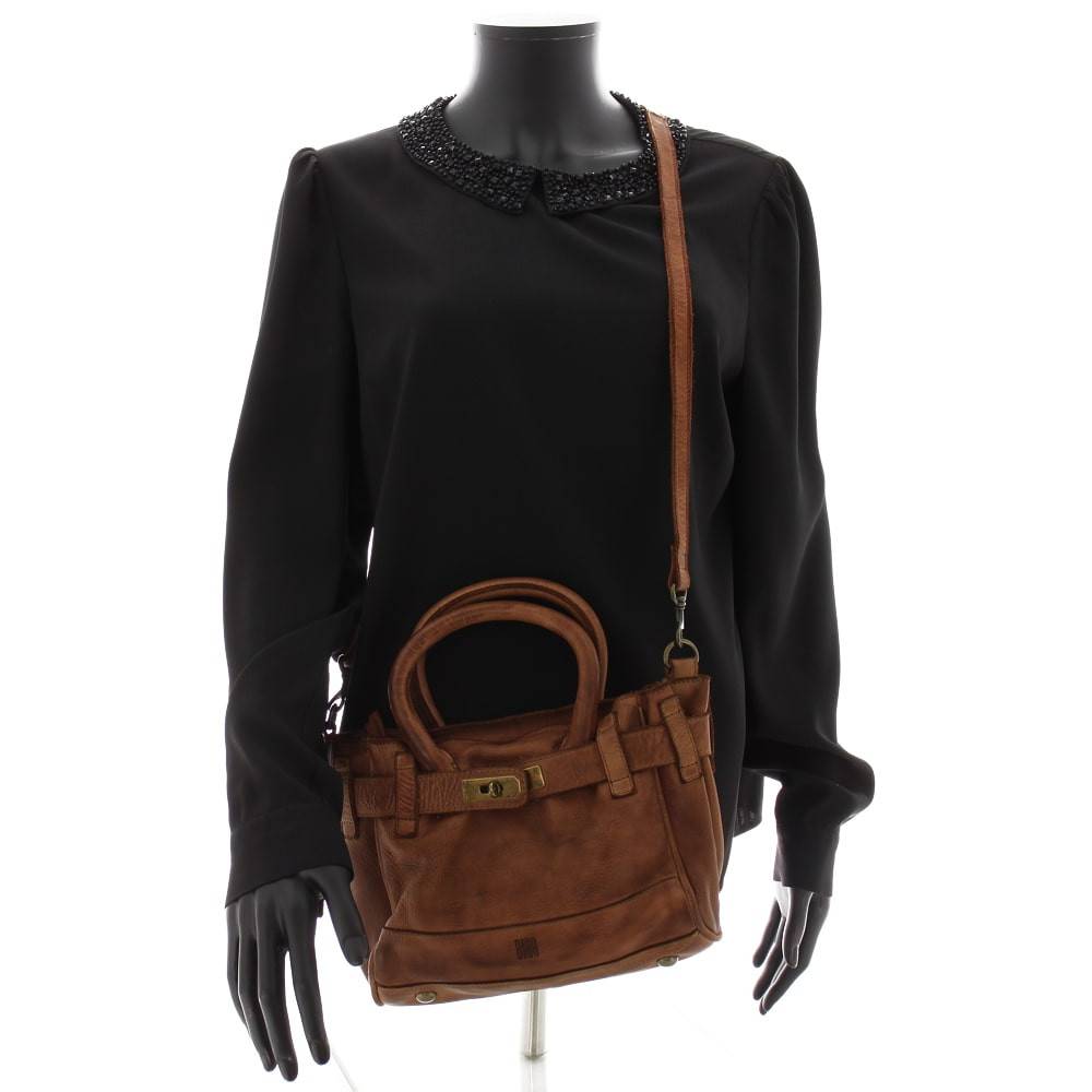 Sac biba sale marron