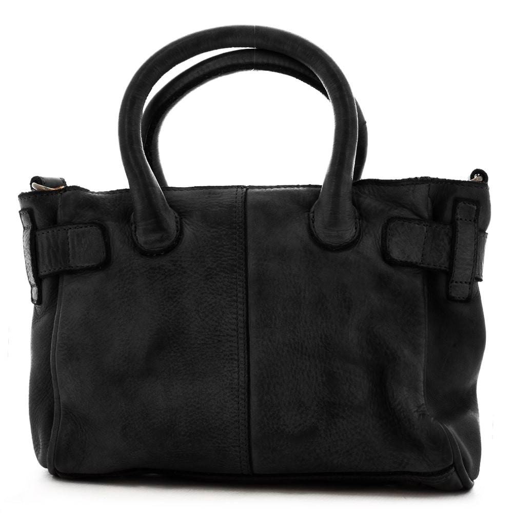 Petit sac à main en cuir Biba Mini Kelly Blossom BLO3L NEGRO (Noir) dos