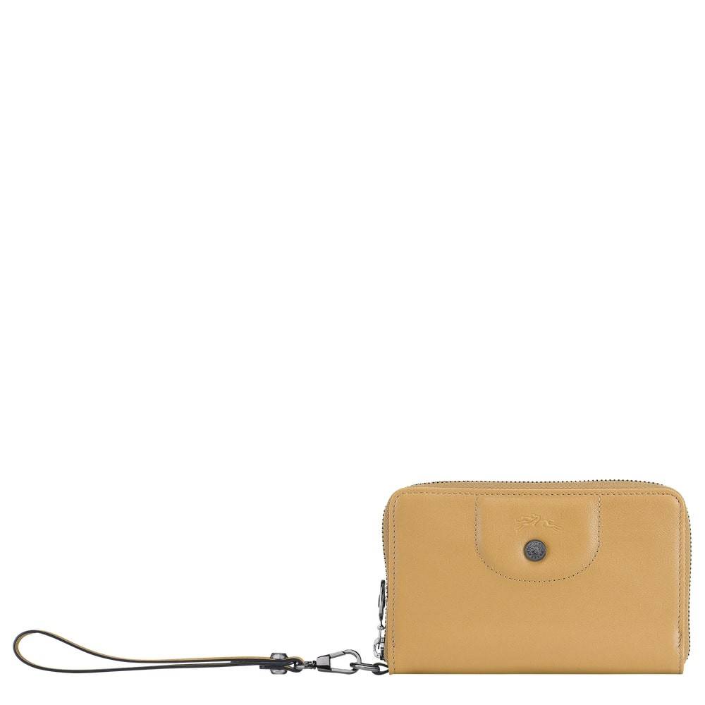 Portefeuille Compact Longchamp Le Pliage Cuir L3622757