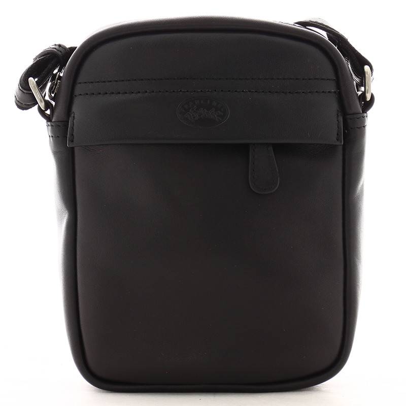 Francinel Sac bandouli re Palerme en cuir lisse