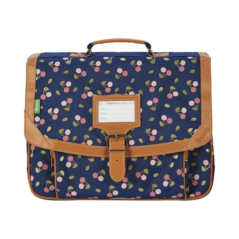 Cartable 38cm Tann s Alexa Cerises 38242 CP CE1 CE2