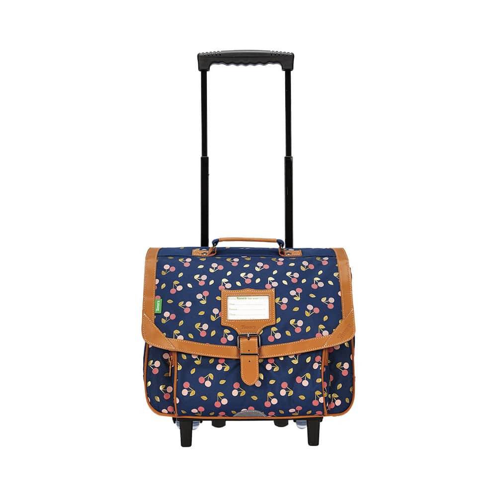 Cartable a Roulettes 38cm Alexa Cerises 42242 CE1 CE2