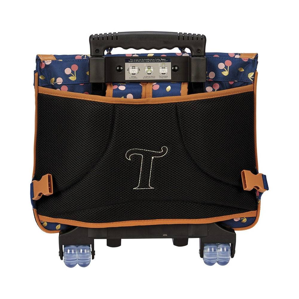 Cartable tann's 38 cm roulettes on sale
