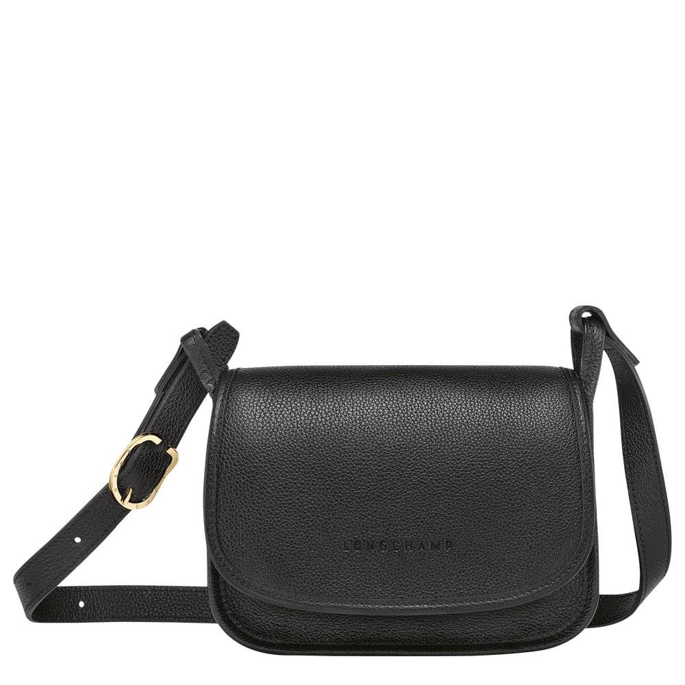 Sac longchamp bandouliere noir discount