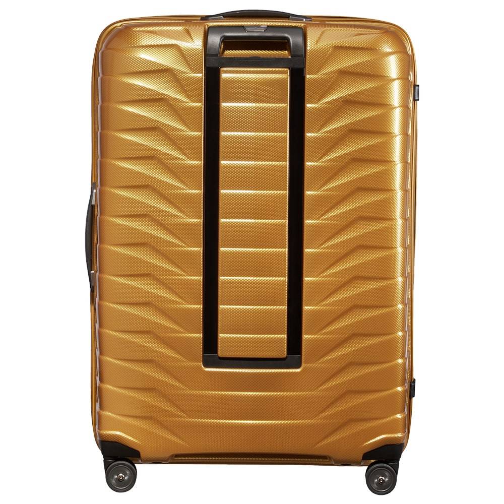 Valise 4 roues Samsonite Proxis 81cm 126043-6856 couleur honey gold vue de dos