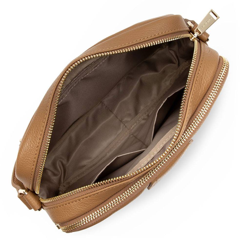 Sac Bandouli re Zipp Lancaster Dune en Cuir 529 71
