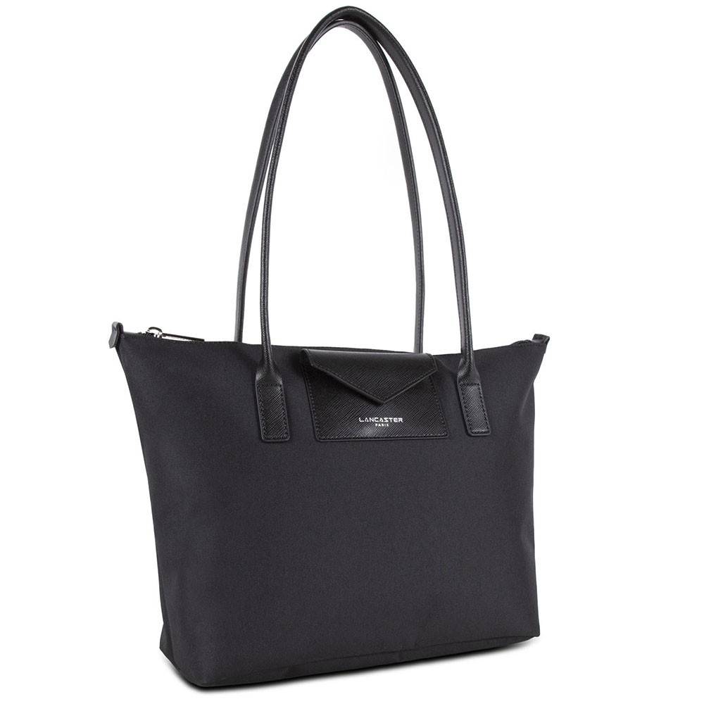 Sac Cabas Zippé Lancaster Smart KBA en Textile M 51630