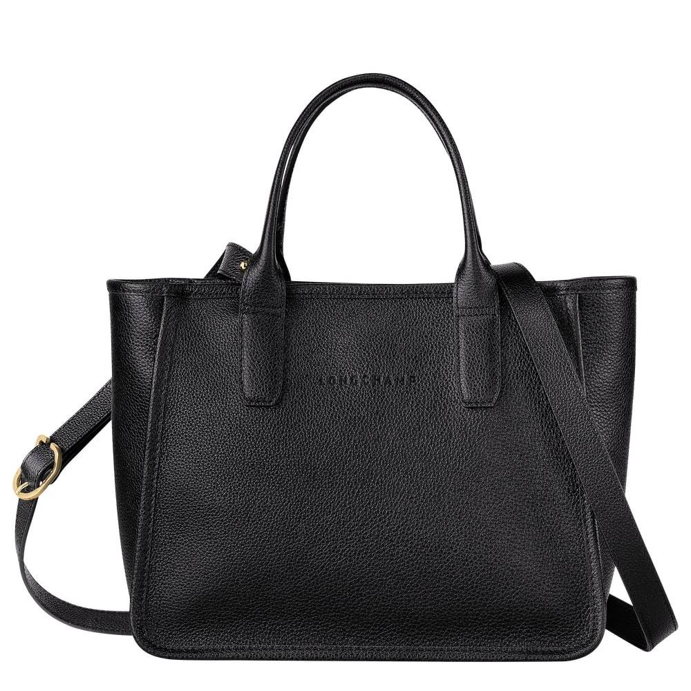Sac bandoulière le foulonné new arrivals cuir longchamp