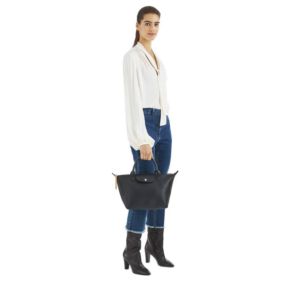 Sac longchamp toile clearance enduite