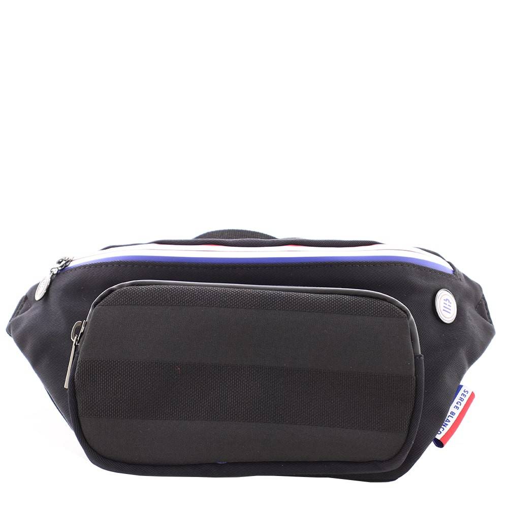 Sac Banane Serge Blanco Basik avec Poche Avant BSK13016