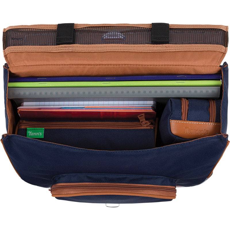 Tann s Cartable CP 35cm Antonia motif fleuri