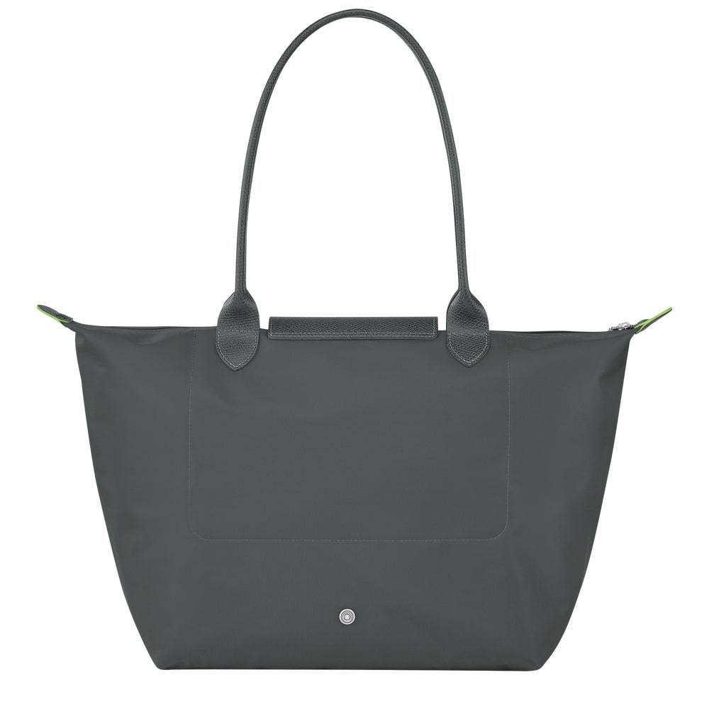 Grand Sac Epaule L Longchamp Le Pliage Green L1899919