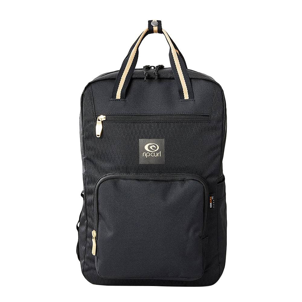 Sac à dos 27cm Svelte Rip Curl Onyx LBPSP1-0090 Noir vue de face