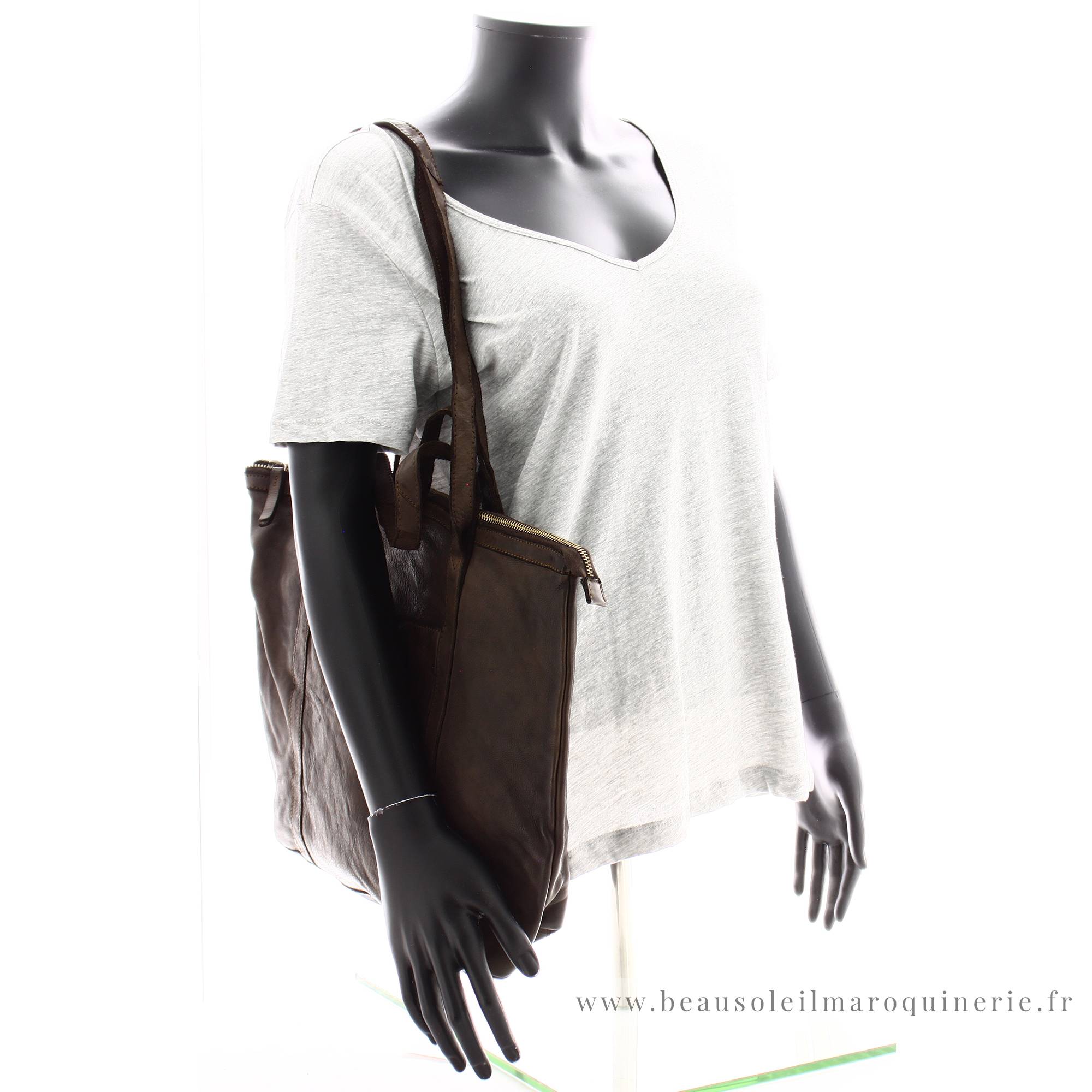 Grand top sac epaule