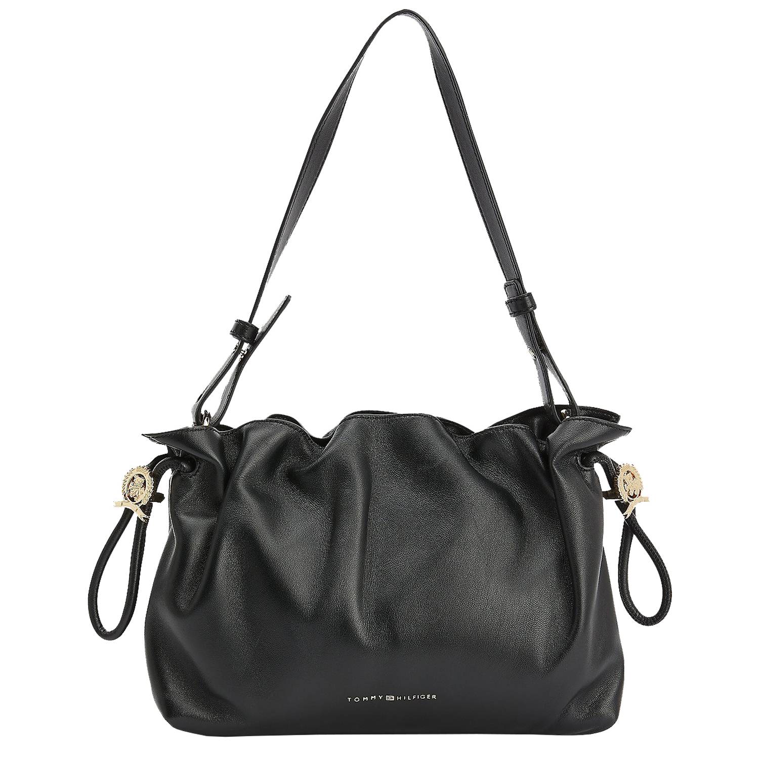 Sac Bandoulière Tommy Hilfiger à Cordon Luxe Leather AW0AW13394