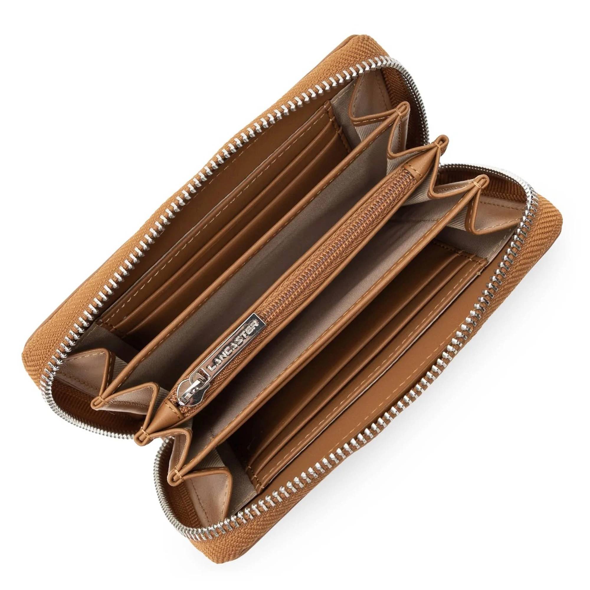 Portefeuille best sale lancaster camel