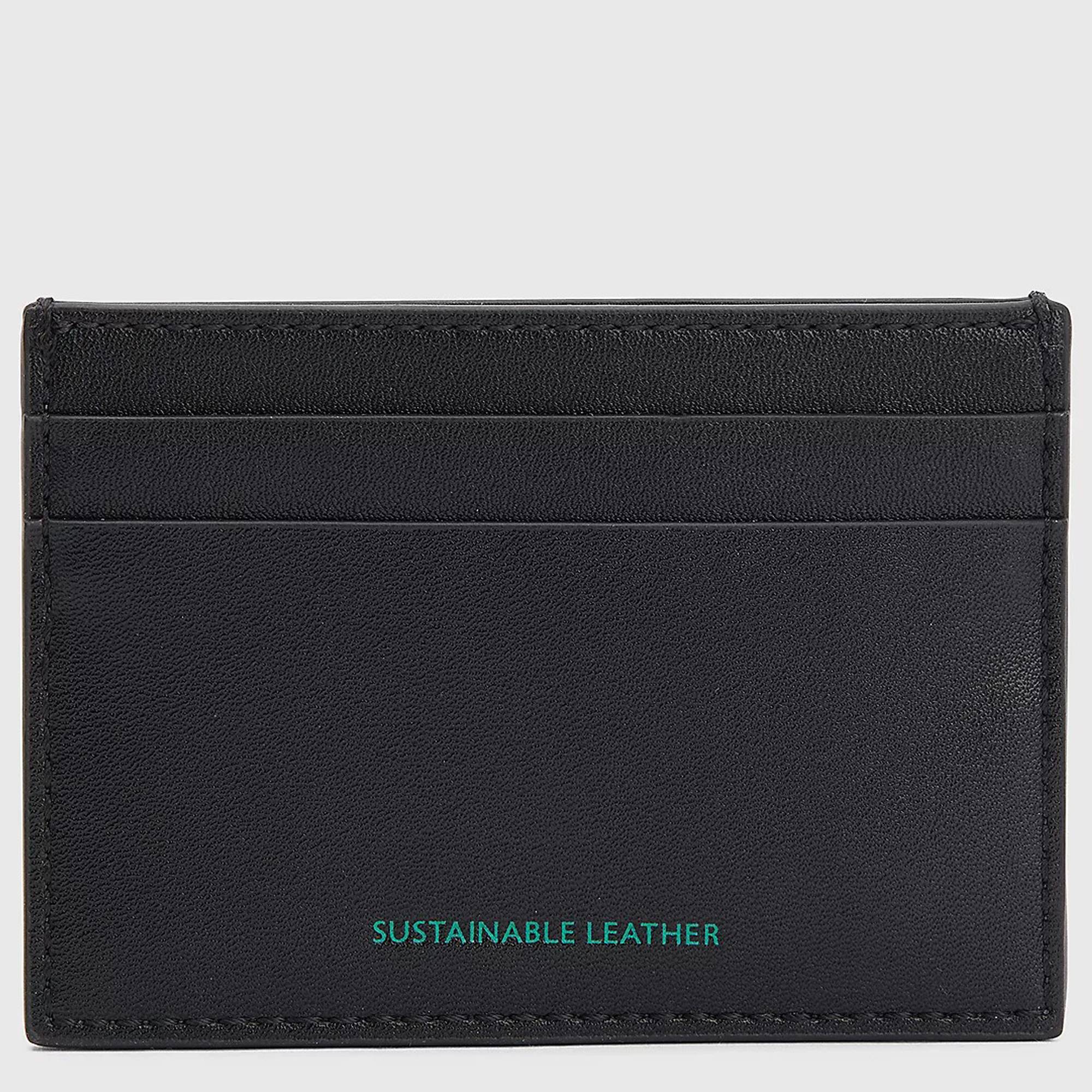Porte-cartes Tommy Hilfiger Essential AM0AM10416 BDS couleur noir vue de dos