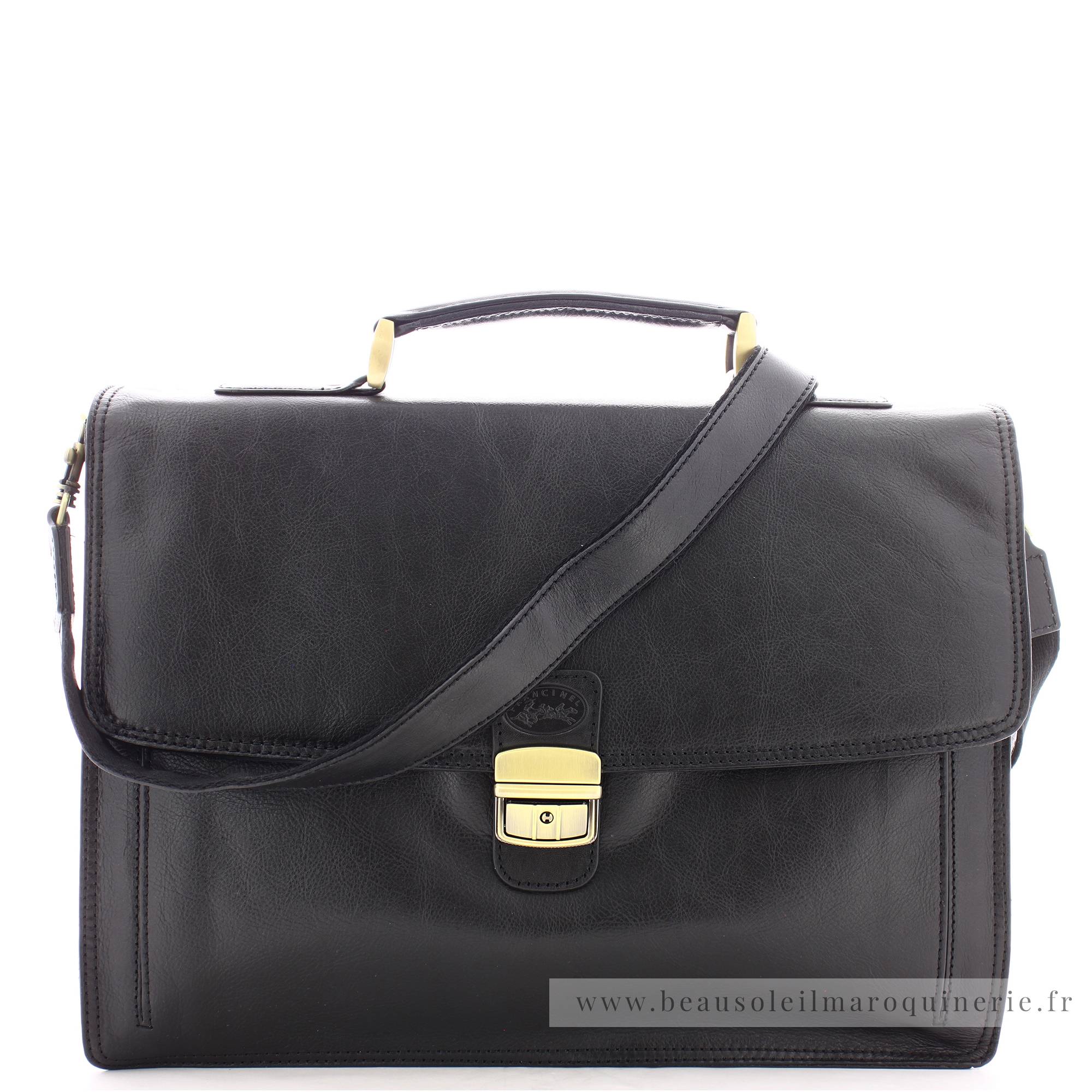 Serviette 2 soufflets Francinel Geneve Center 651010