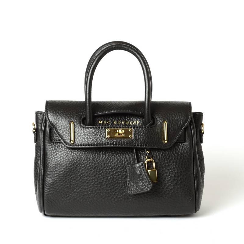 Mini sac a main Mac Douglas Pyla Romy en cuir graine
