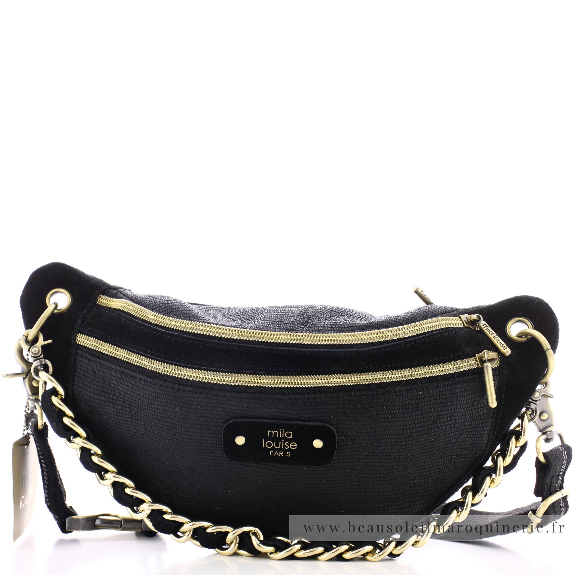 Sac Banane Femme Mila Louise Petra Epi irisé 23689EP7
