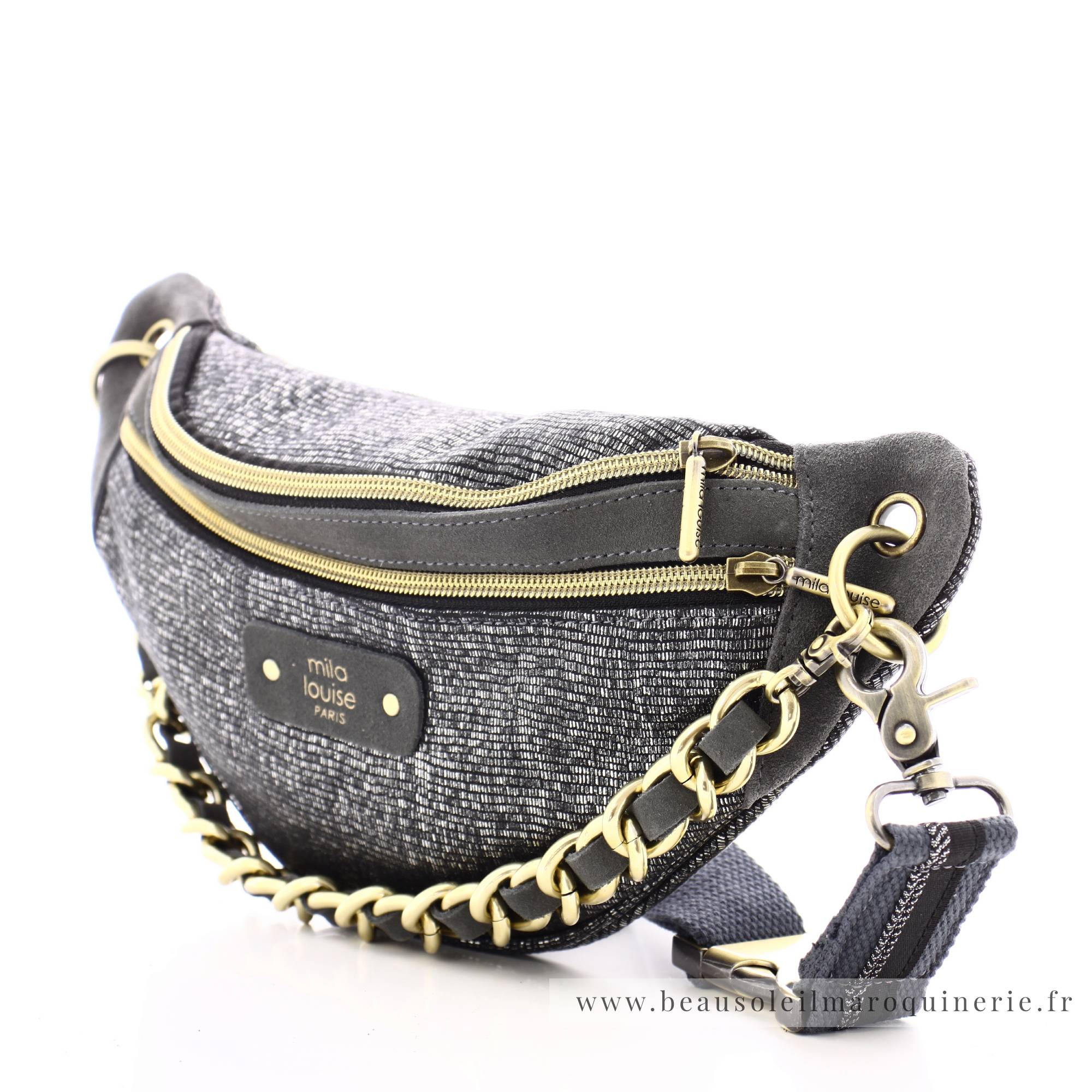 Sac Banane Femme Mila Louise Petra Epi irisé 23689EP7