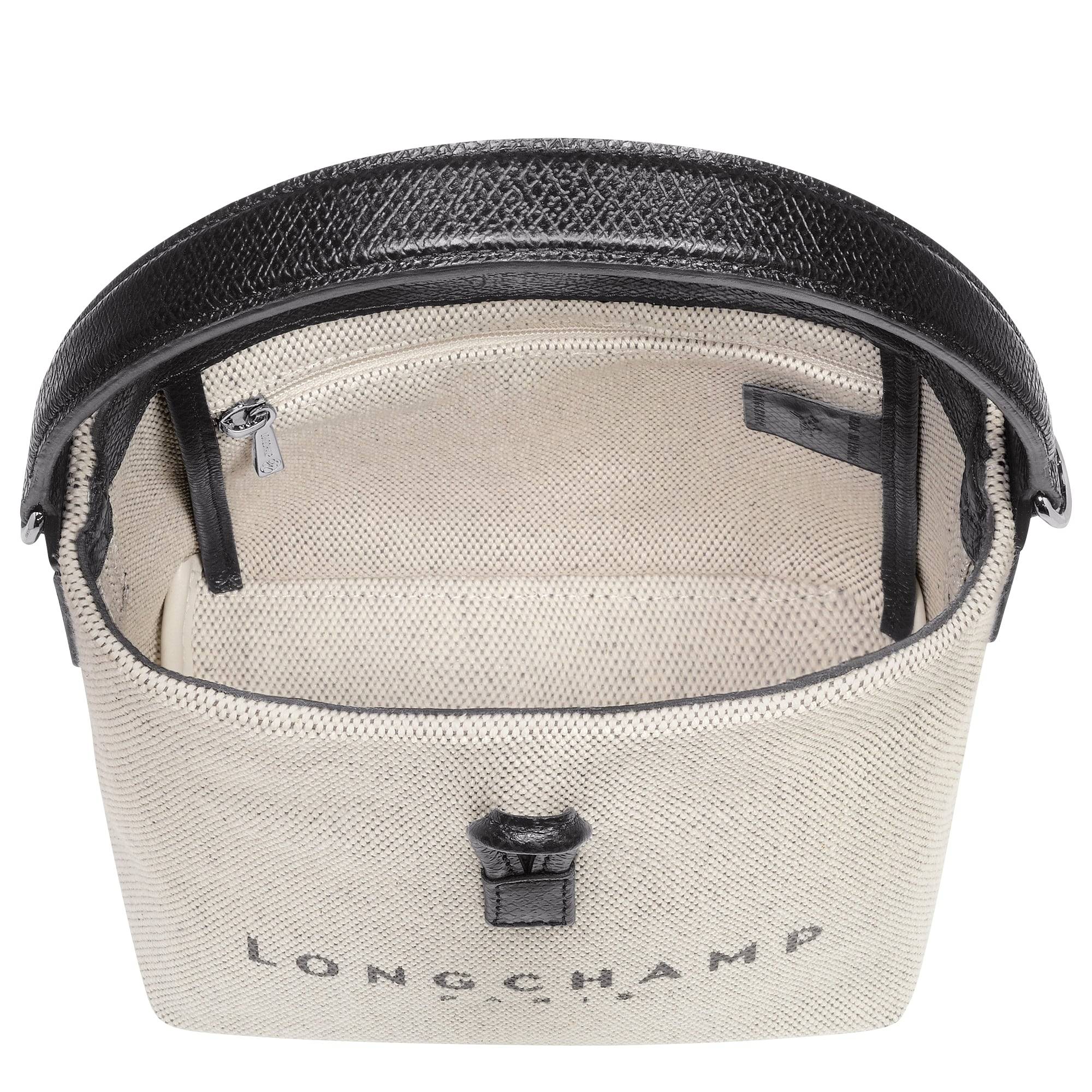 Sac longchamp roseau toile on sale